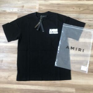 AMIRI Classic Black Crewneck Tee